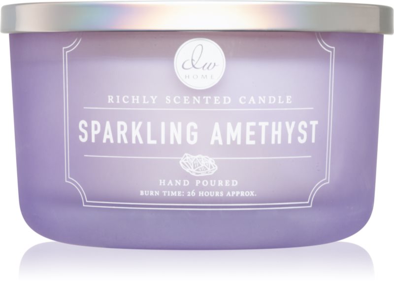 DW Home Sparkling Amethyst Scented Candle 382,44 g