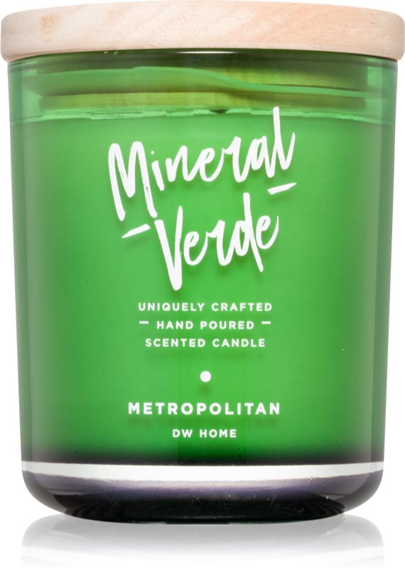 DW Home Mineral Verde vonná svíčka 247,77 g