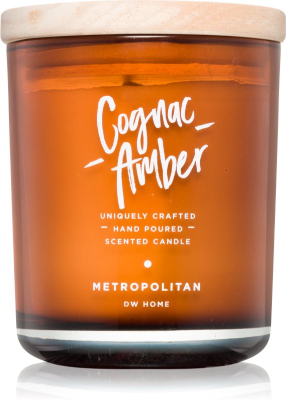 DW Home Cognac Amber świeczka zapachowa 247,77 g