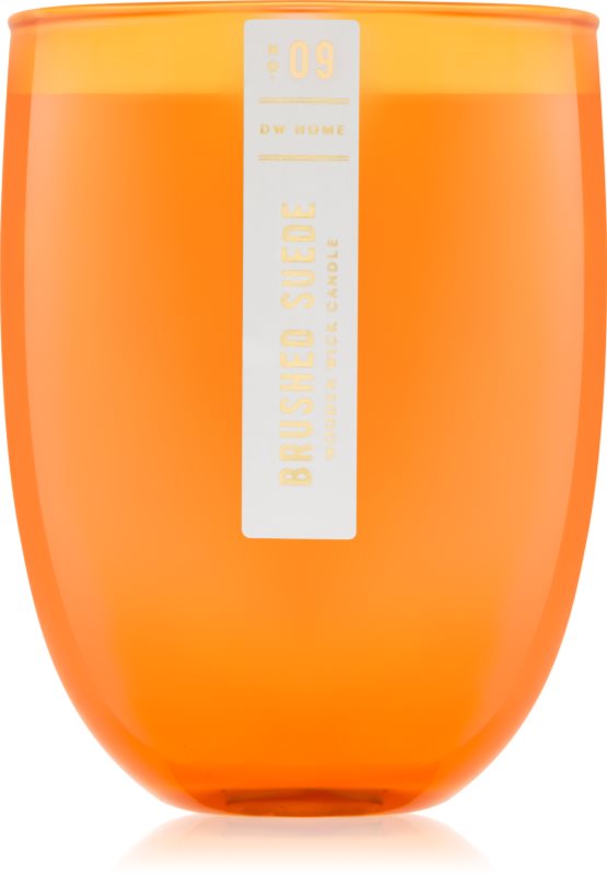 DW Home Tangerine Thyme Scented Candle 436,30 g wooden wick