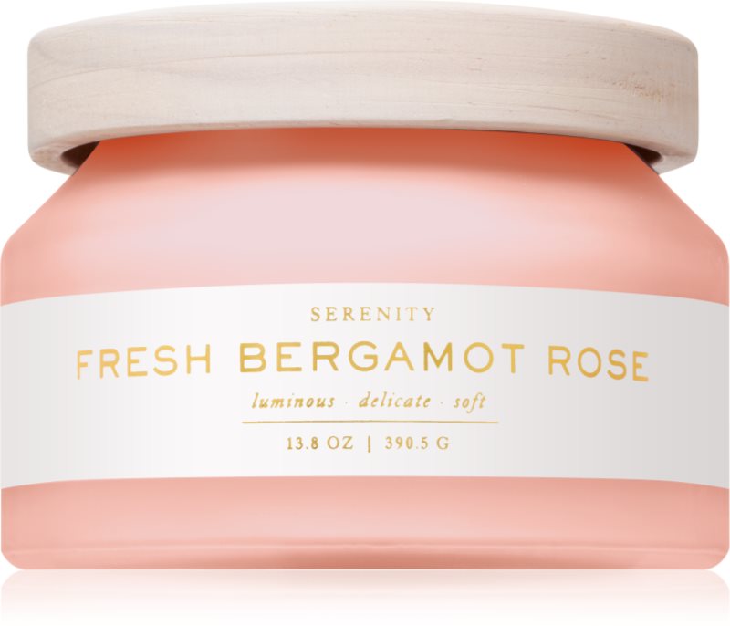 DW Home Fresh Bergamot Rose bougie parfumée 390,5 g