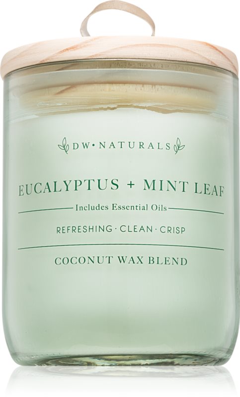 DW Home Eucalyptus + Mint Leaf dišeča sveča 500,94 g