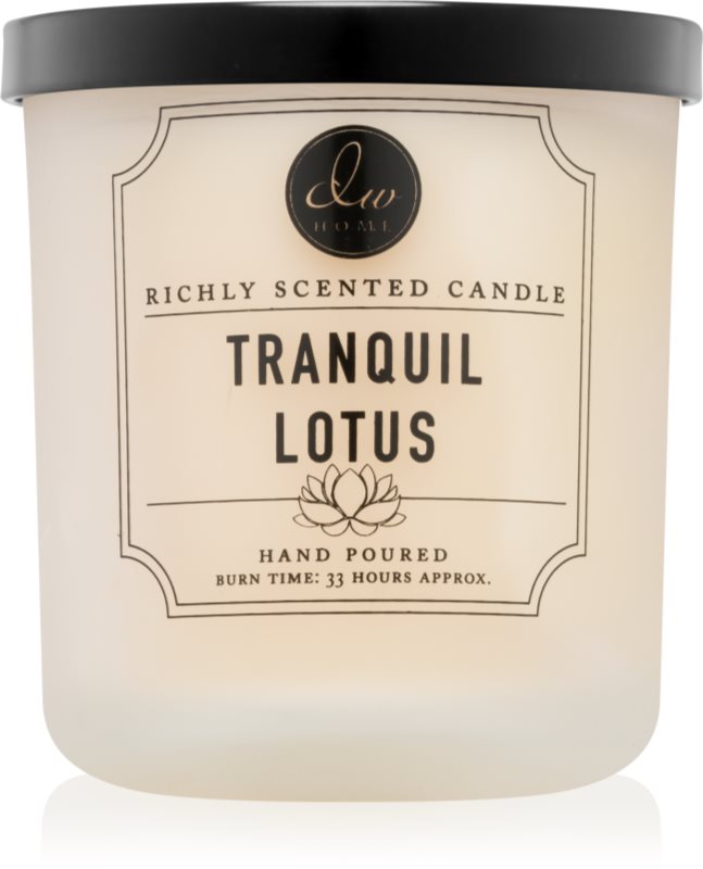 DW Home Tranquil Lotus bougie parfumée 269,32 g