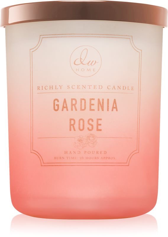 DW Home Gardenia Rose ароматизована свічка 453 гр