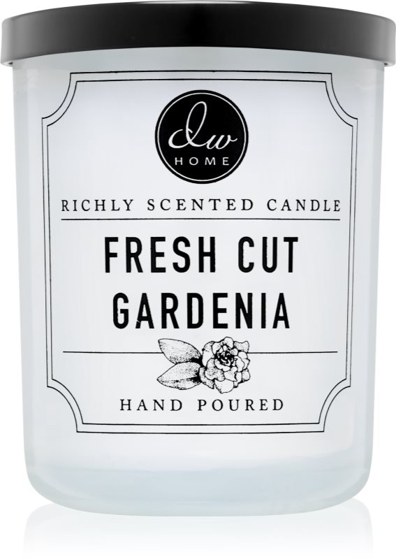 DW Home Fresh Cut Gardenia vonná svíčka 113 g