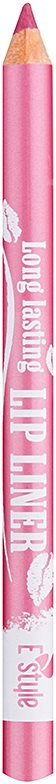 E style Long Lasting Lip Liner Creion de buze de lunga durata