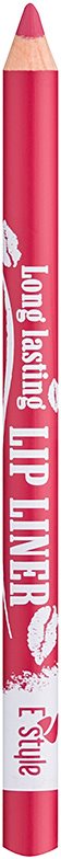 E style Long Lasting Lip Liner dolgoobstojni svinčnik za ustnice