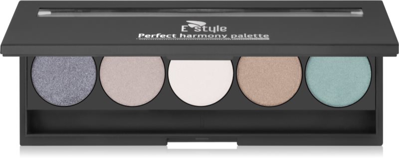 E style Perfect Harmony Palette палітра тіней з дзеркальцем