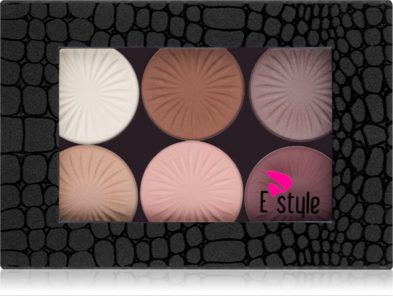 E style Magnetic Palette Eyeshadow Palette