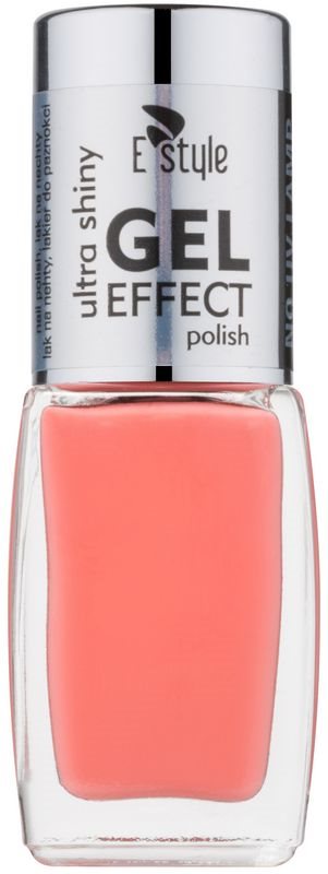 E style Gel Effect gelový lak na nehty bez užití UV/LED lampy