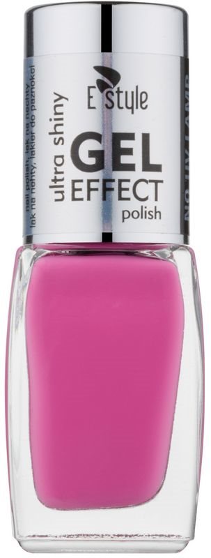 E style Gel Effect Гелевий лак для нігтів без використання UV/ LED лампи