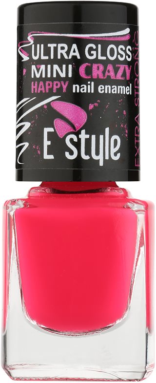 E style Mini Crazy Culoare neon pentru unghii artificiale