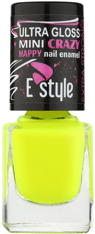 E style Mini Crazy neon műköröm lakk