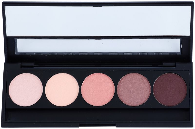E style Perfect Harmony Palette paleta farduri de ochi cu oglinda mica