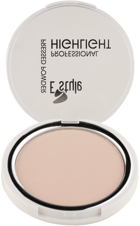 E style Professional Highlight Pudra compacta ce ofera luminozitate