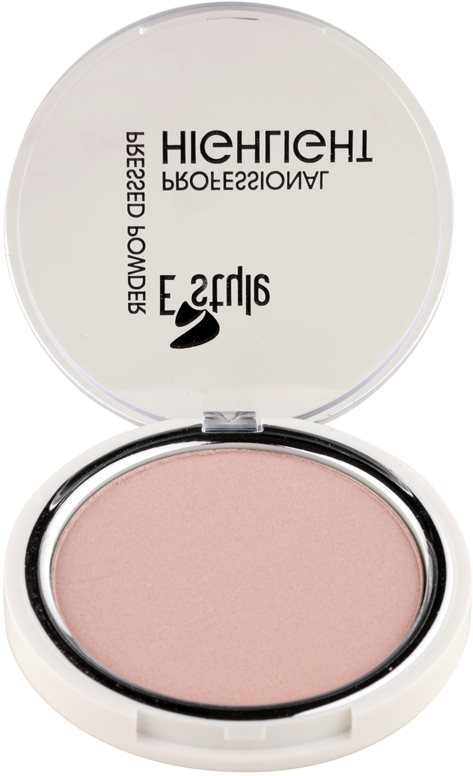 E style Professional Highlight kompaktní pudrový rozjasňovač