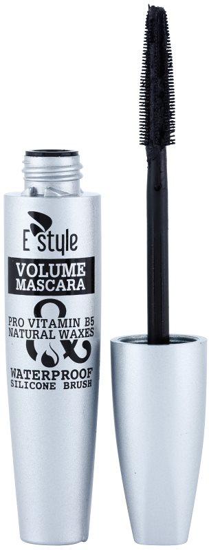 E style Volume Waterproof Mascara dúsító szempillaspirál