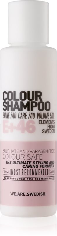 E+46 Colour šampon za barvane lase