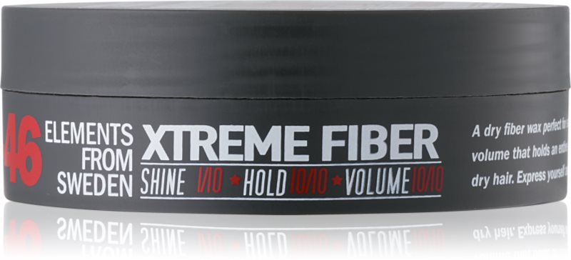 E+46 Styling Hair Wax for Extra Strong Hold