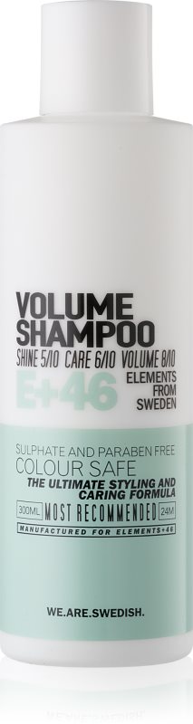 E+46 Volume шампоан за обем без сулфати и парабени