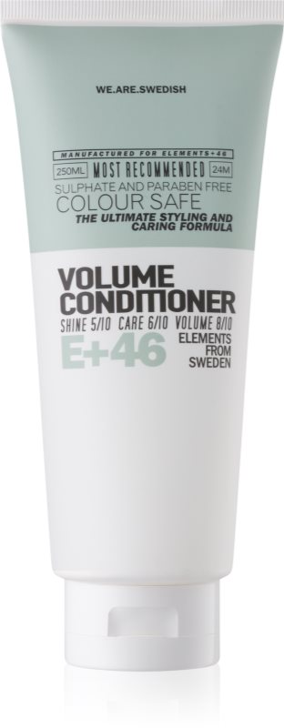 E+46 Volume objemový kondicionér bez sulfátů a parabenů