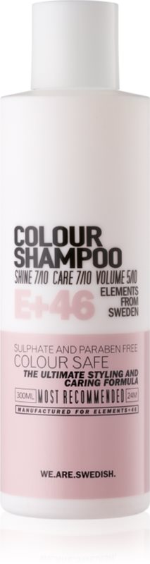E+46 Colour sampon pentru par vopsit
