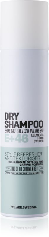 E+46 Volume suchý šampón
