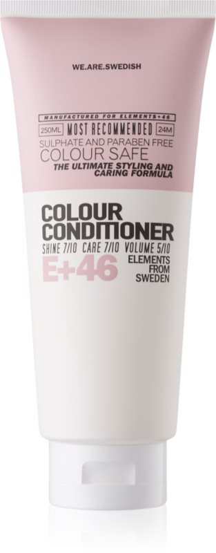 E+46 Colour balsam pentru par vopsit