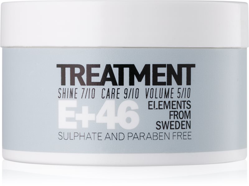 E+46 Treatment маска для волосся без сульфатів та парабенів