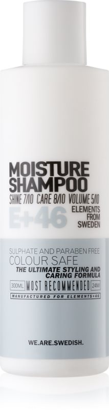 E+46 Moisture vlažilni šampon za suhe in krhke lase