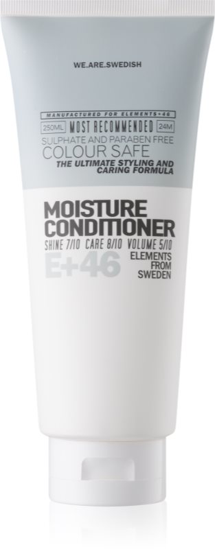 E+46 Moisture hydratační kondicionér pro suché a křehké vlasy