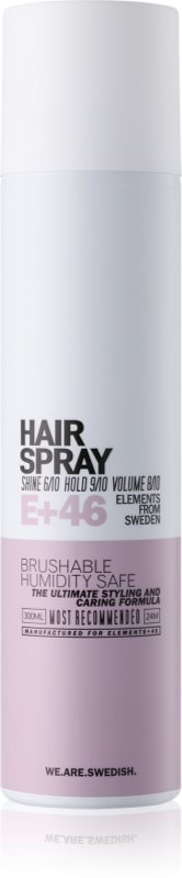 E+46 Styling Hairspray