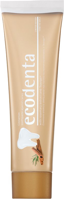 Ecodenta Cinnamon pâte contre les caries