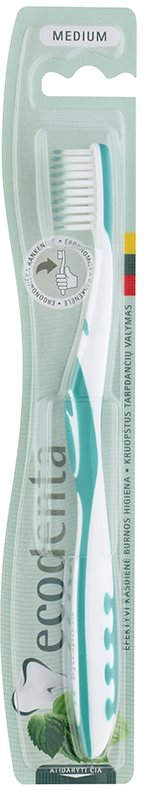 Ecodenta Ergonomic zubní kartáček medium