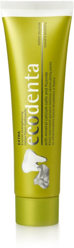 Ecodenta Extra pasta posilňujúca zubnú sklovinu