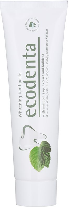 Ecodenta Kalident Whitening Toothpaste For Fresh Breath