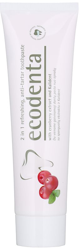 Ecodenta Kalident Refreshing Toothpaste against Plaque 2 In 1