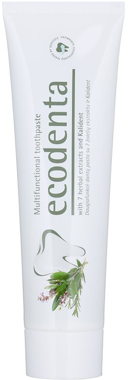 Ecodenta Kalident zubná pasta pre kompletnú ochranu zubov
