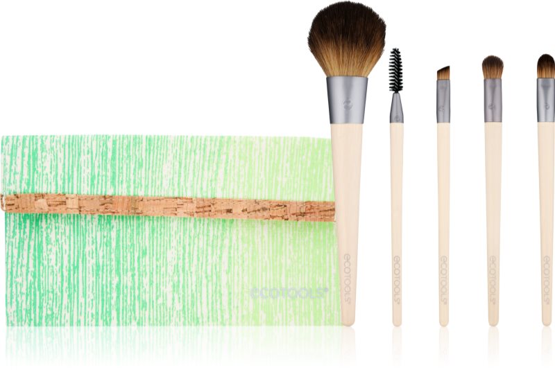 EcoTools Essential set perii machiaj
