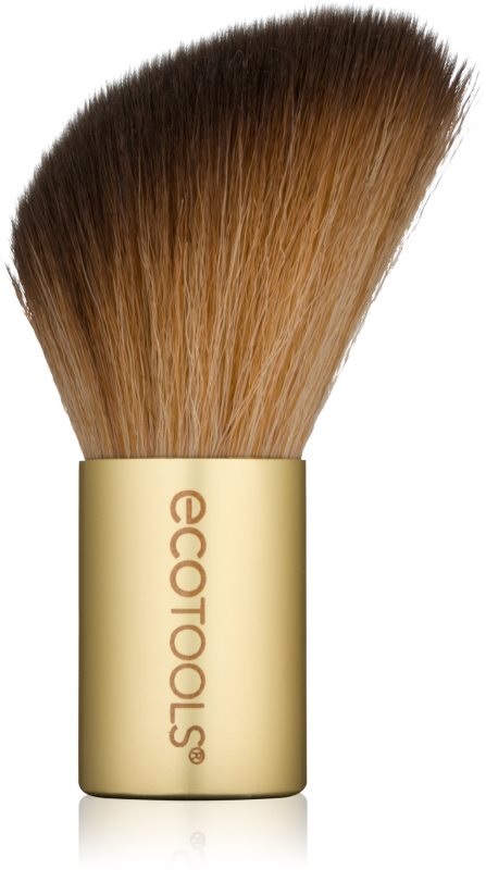 EcoTools Face Tools kontúrovací štetec kabuki
