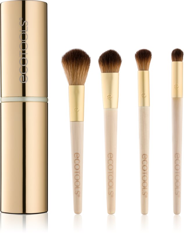 EcoTools Eye Tools set perii machiaj pentru un machiaj fumuriu