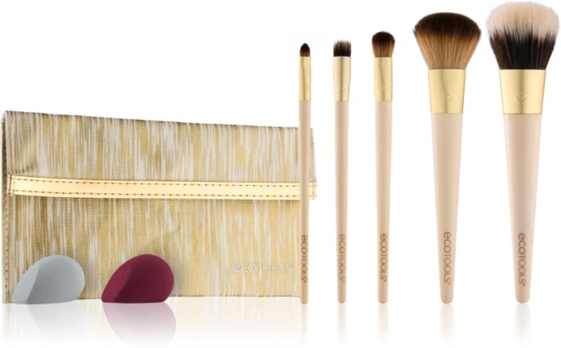 EcoTools Face Tools kit de pinceaux pour une peau éclatante