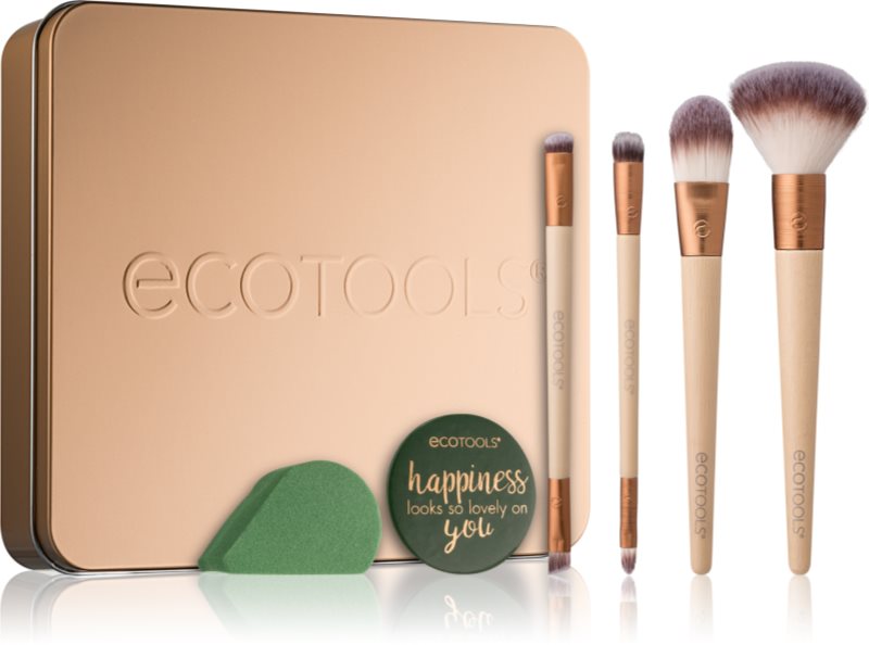 EcoTools Warm Winter Glow sada štětců