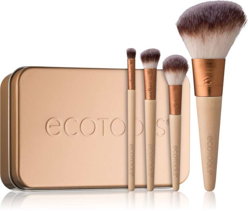 EcoTools Winter Wonder набір щіточок для макіяжу (у подорож)