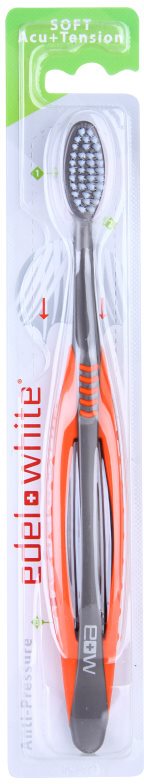 Edel+White Acu+Tension cepillo de dientes suave