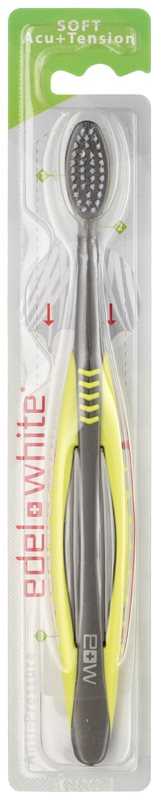 Edel+White Acu+Tension escova de dentes soft