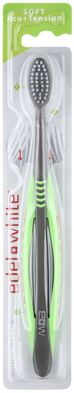 Edel+White Acu+Tension cepillo de dientes suave