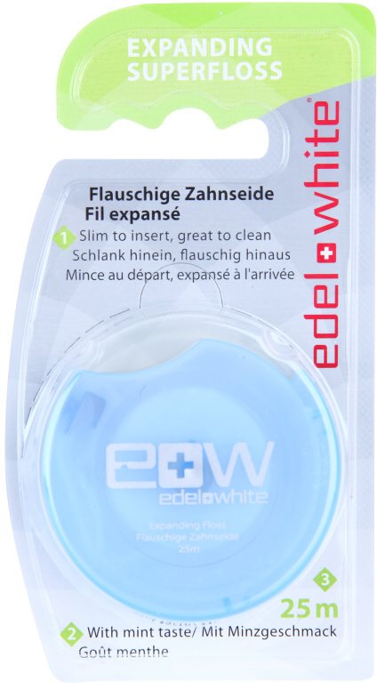 Edel+White Expanding Superfloss fil dentaire