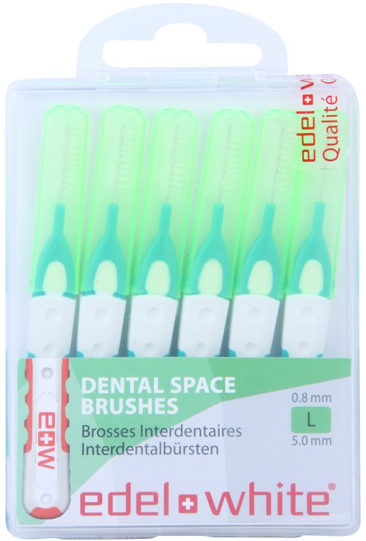 Edel+White Interdental Brushes Interdental Brushes 6 pcs