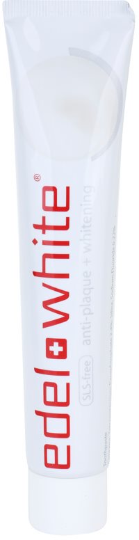 Edel+White Whitening pasta de dientes blanqueadora antiplaca